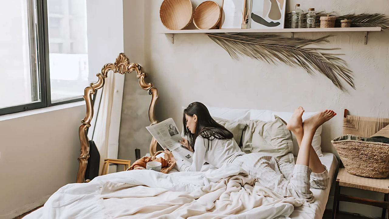 Boho Bedroom Style