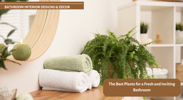 The Best Plants for a Fresh and Inviting Bathroom